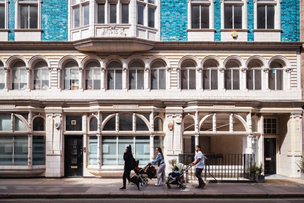 Top London areas for marketing and advertising agencies