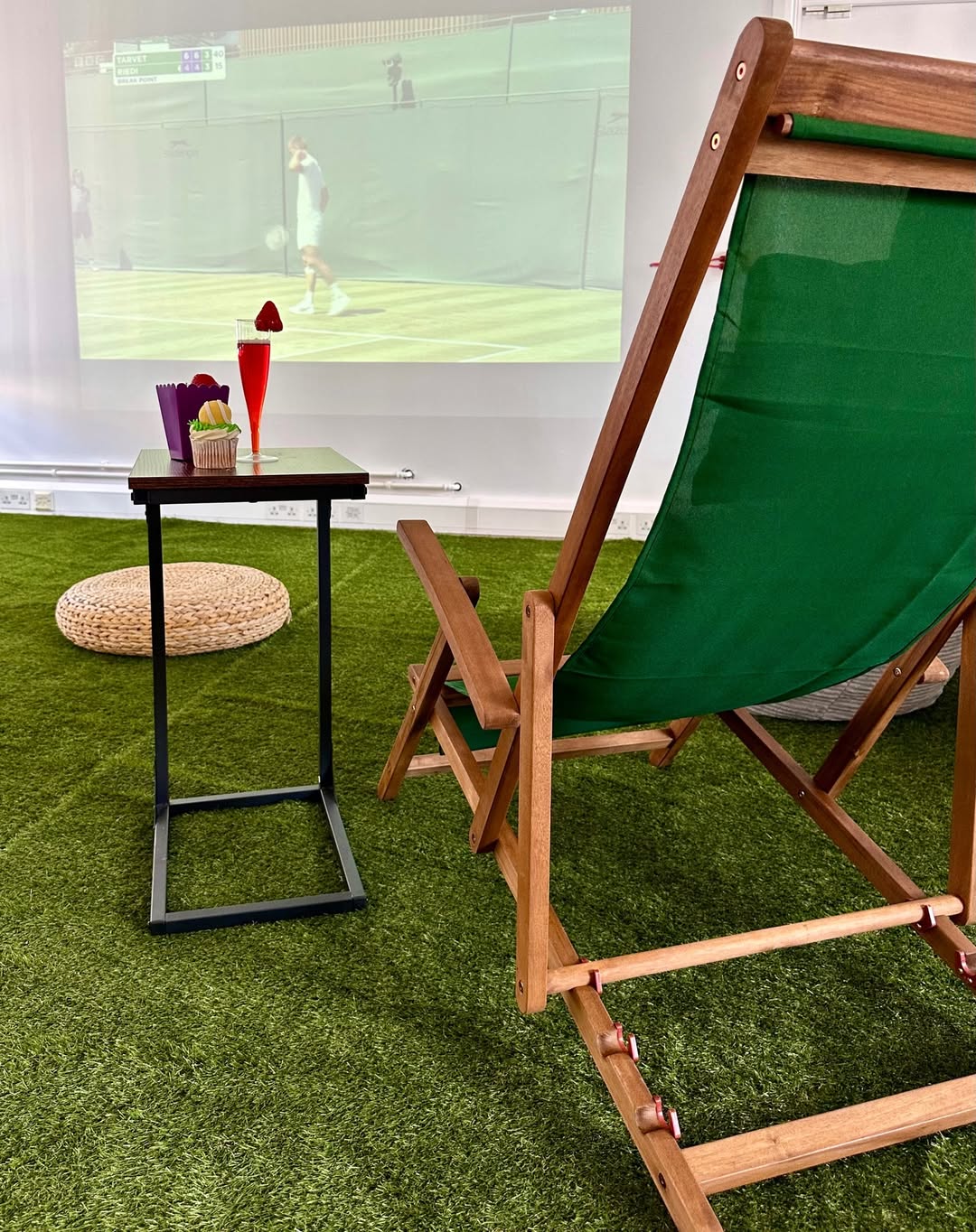 Game, Set, Network: Welcome To The Wimbledon Lounge