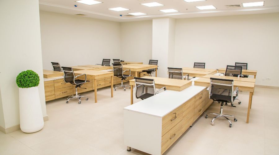 Gilmoora House - hot desking right for the modern workplace