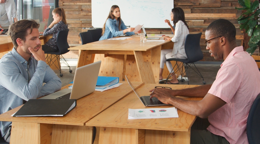 Gilmoora House - hot desking