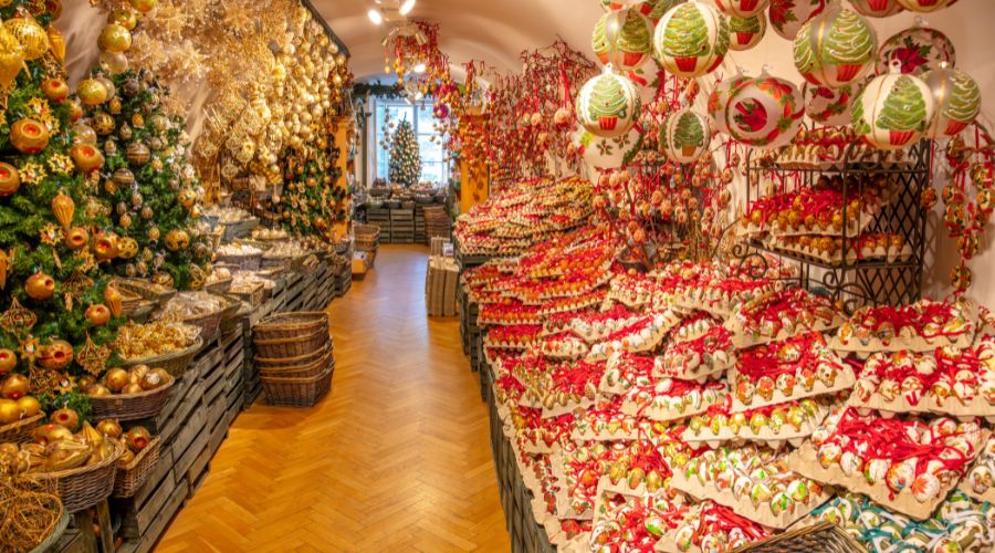 liberty london christmas shop