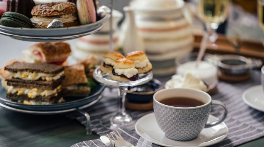 mad hatter afternoon tea at sanderson london