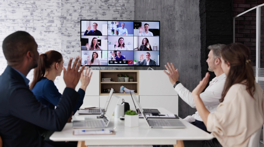 challenges hybrid employees face during video meetings