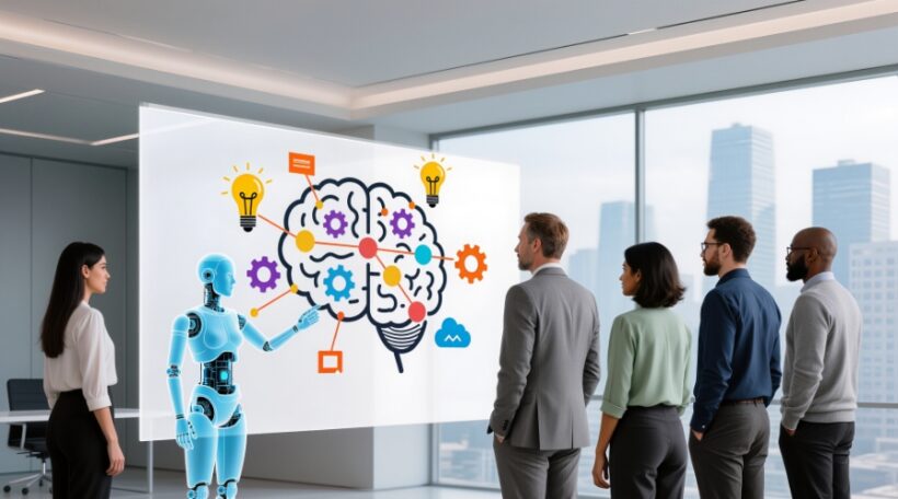 How AI in the Workplace is Reshaping Business Productivity in 2026?