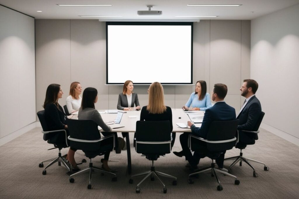 Continuous tech and meeting support