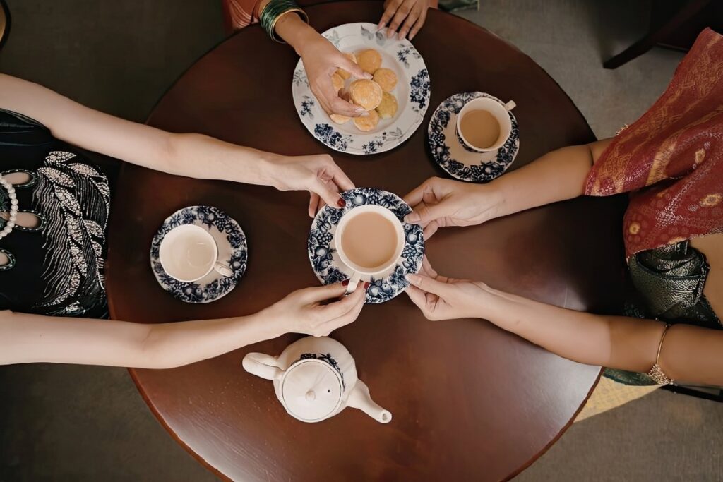 Enjoy Bridgerton afternoon tea at The Lanesborough