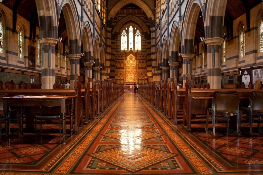 Listen to choral evensong at St Paul's Cathedral