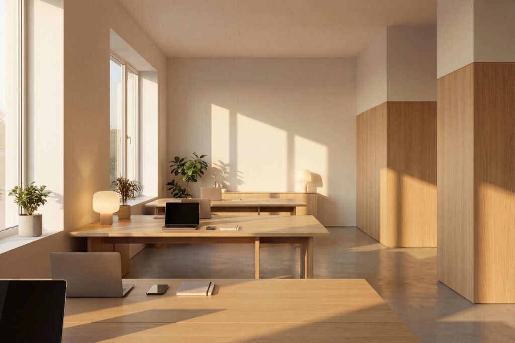 Prioritise natural daylight