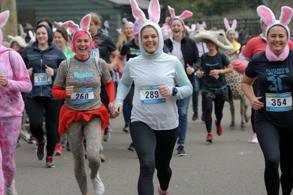 Run the London Easter 10k in Regent's Park (Easter Monday activity)