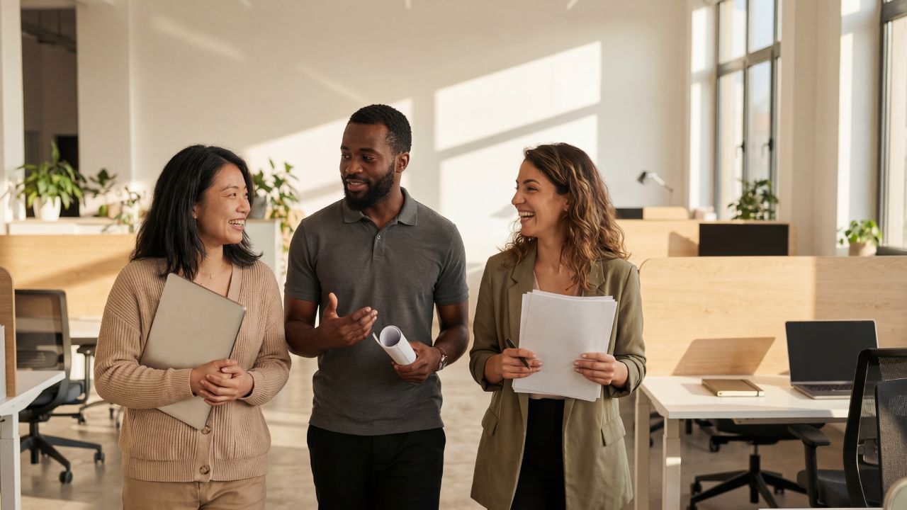 Tips To Conduct An Effective Networking In Coworking Spaces