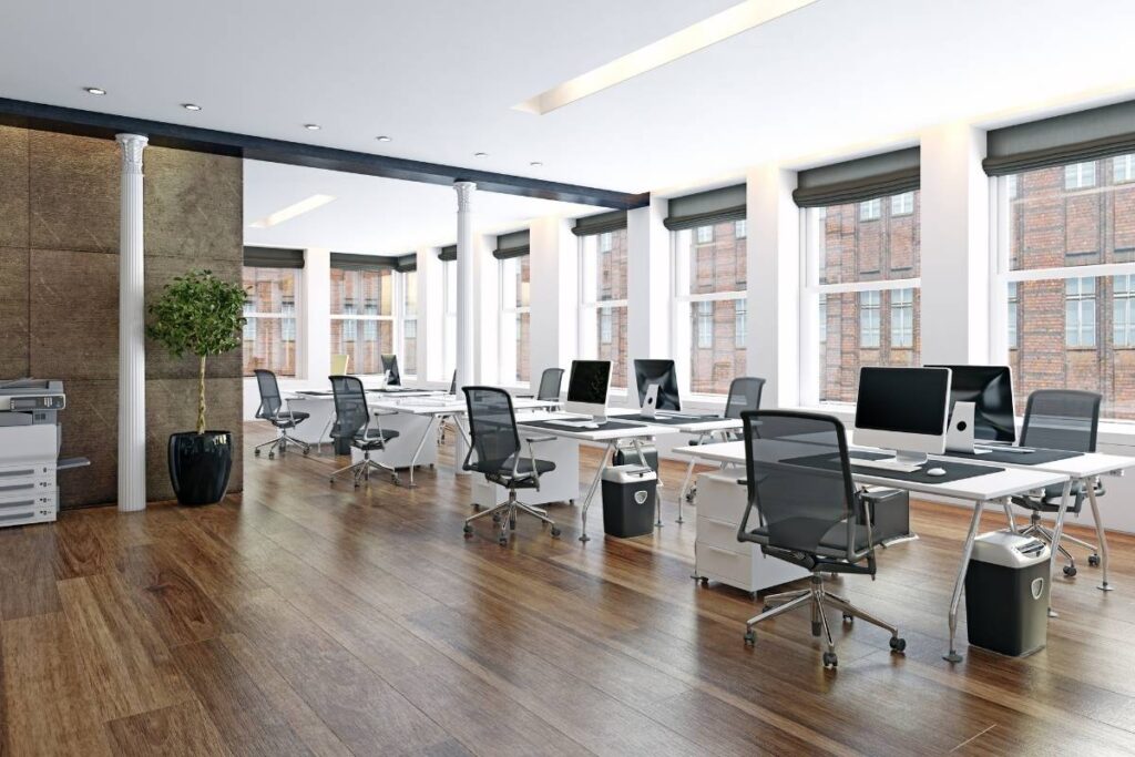 Calculate your base cost per desk