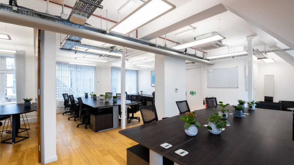 How Gilmoora House brings modern creative office design to life