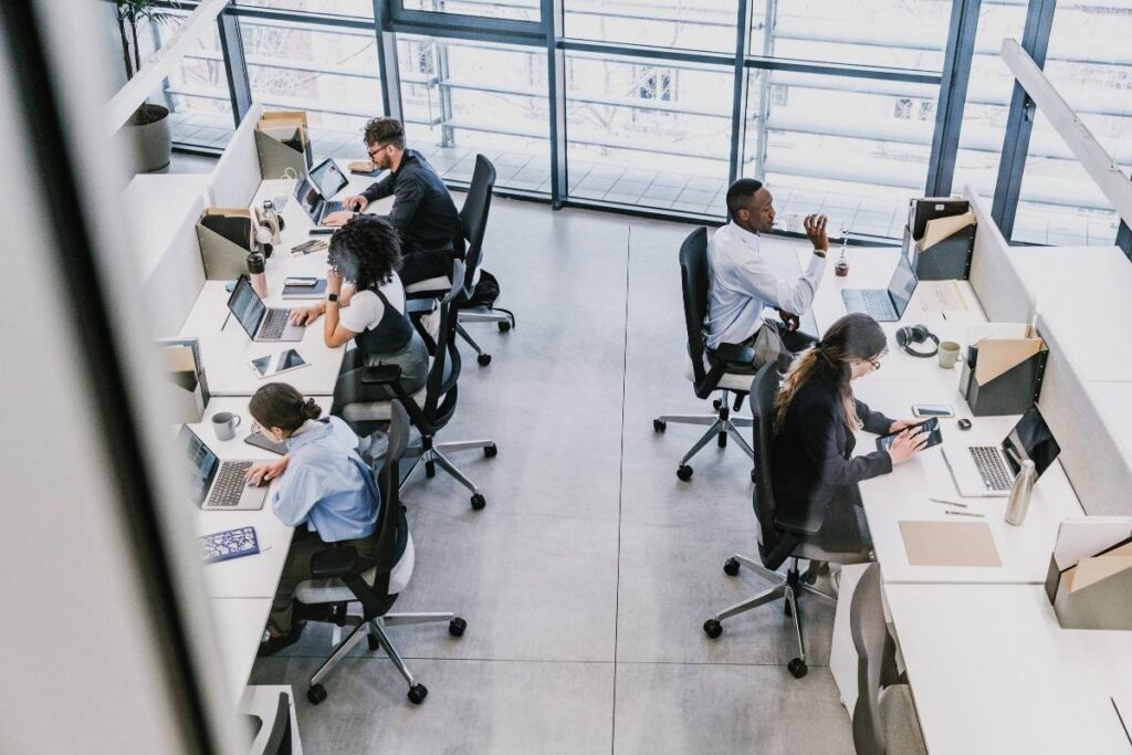 Switching to serviced office spaces