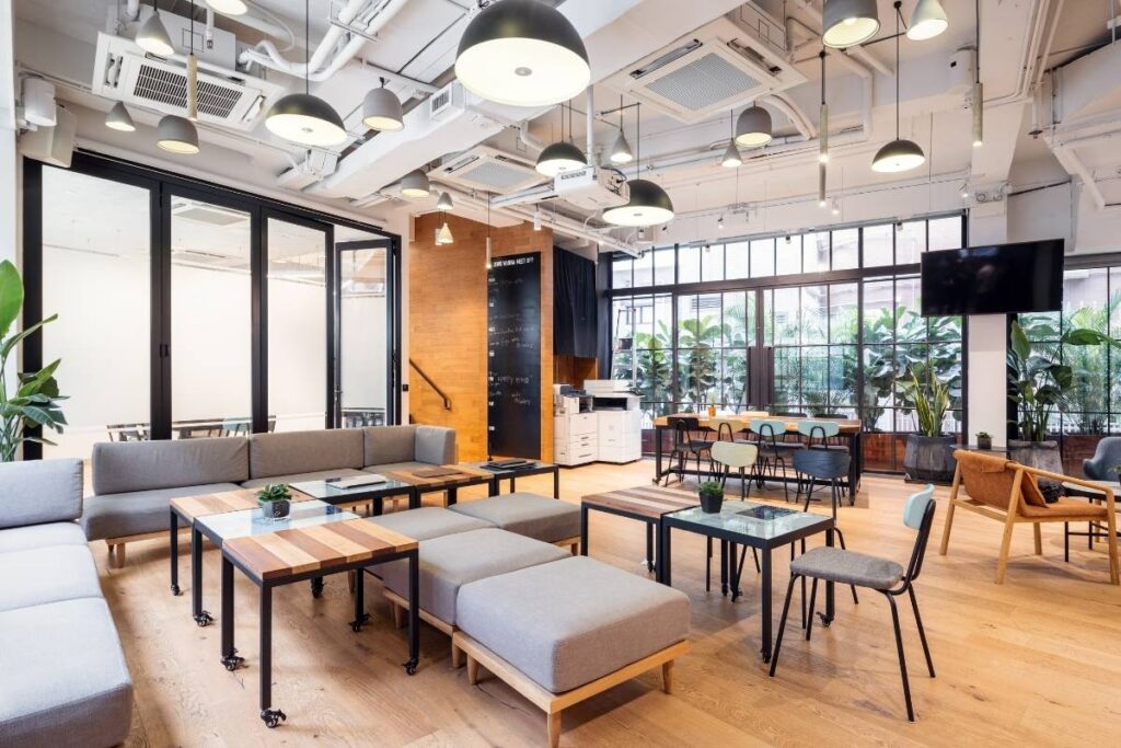 coworking london