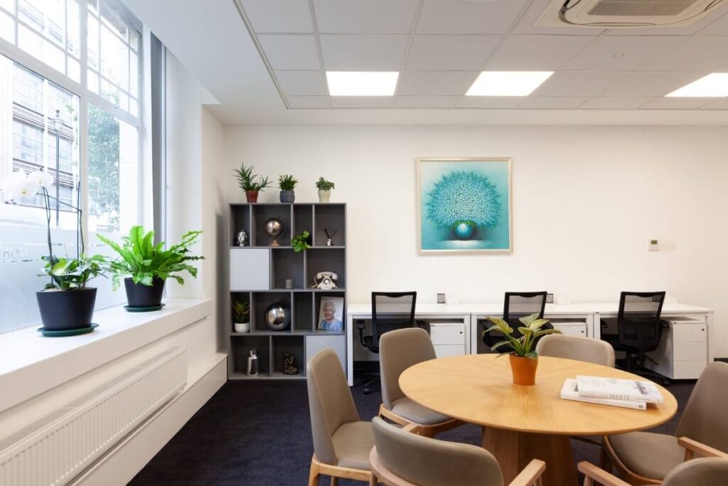 Colour, lighting and material choices that influence creativity