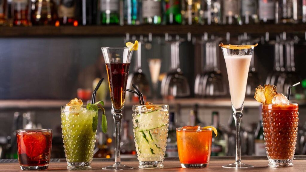 Best places to unwind with drinks in London