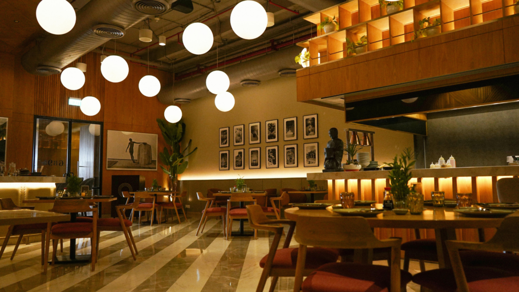 dining bistro in london